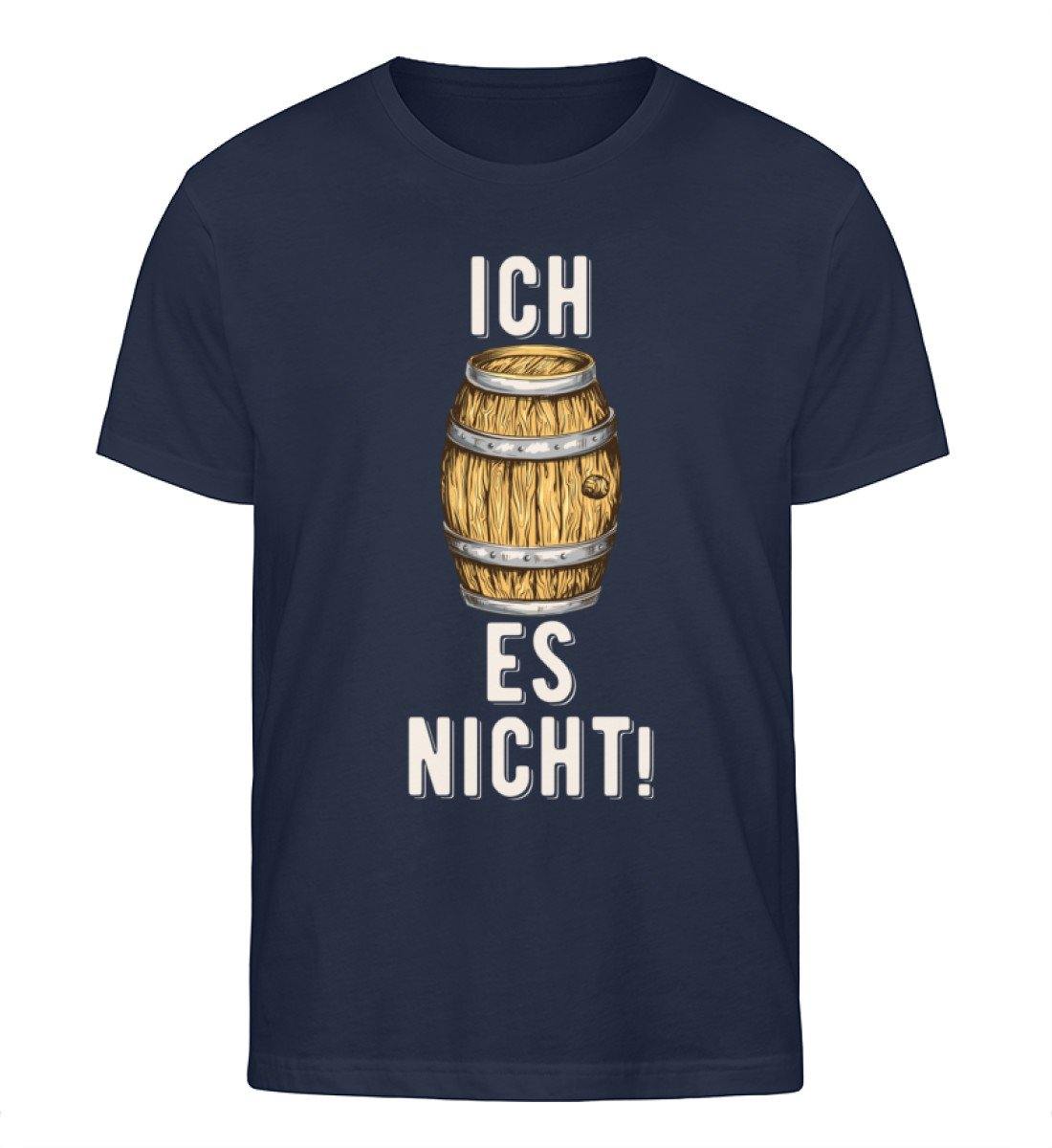 Ich Fass es nicht - Herren Organic Shirt