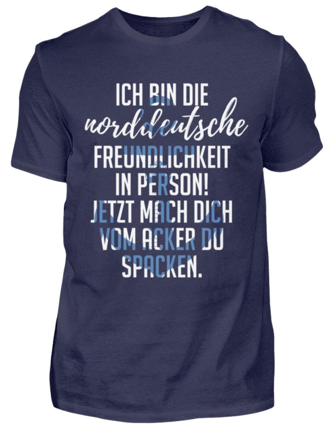 Norddeutsche Freundlichkeit - Herren Shirt