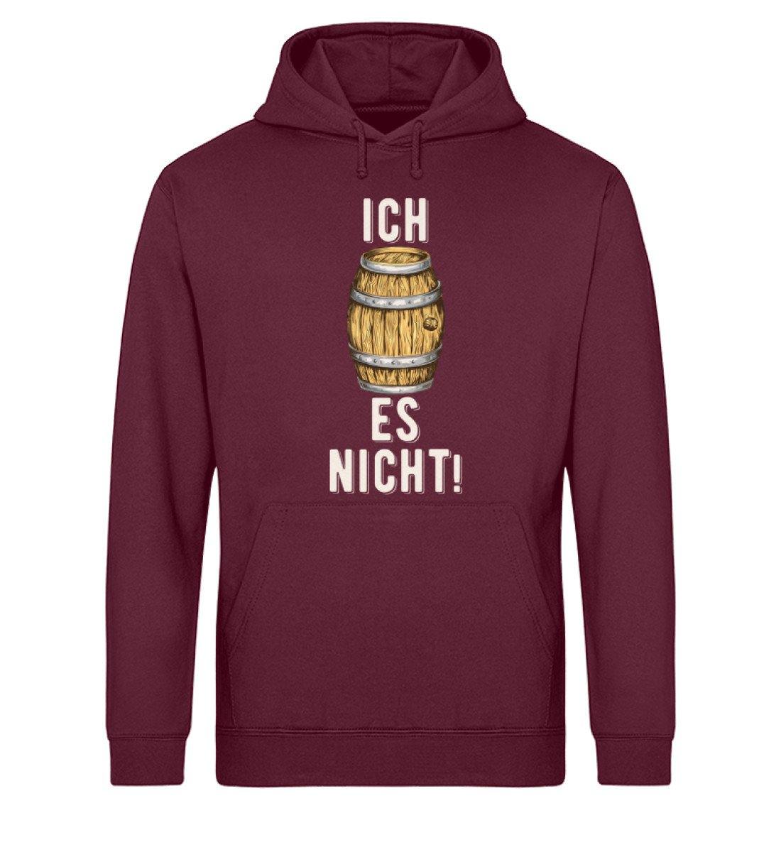Ich Fass es nicht - Unisex Organic Hoodie