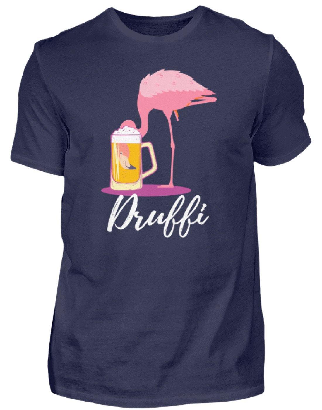 Flamingo Druffi - Words on Shirt - Herren Shirt