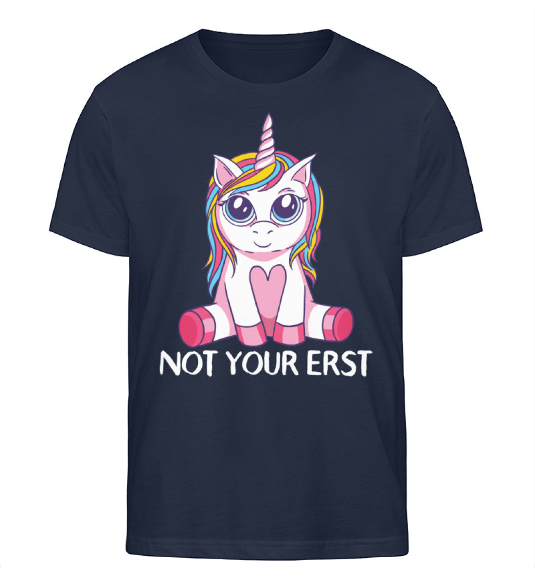 Not your Ernst - Einhorn - TF - Herren Organic Shirt