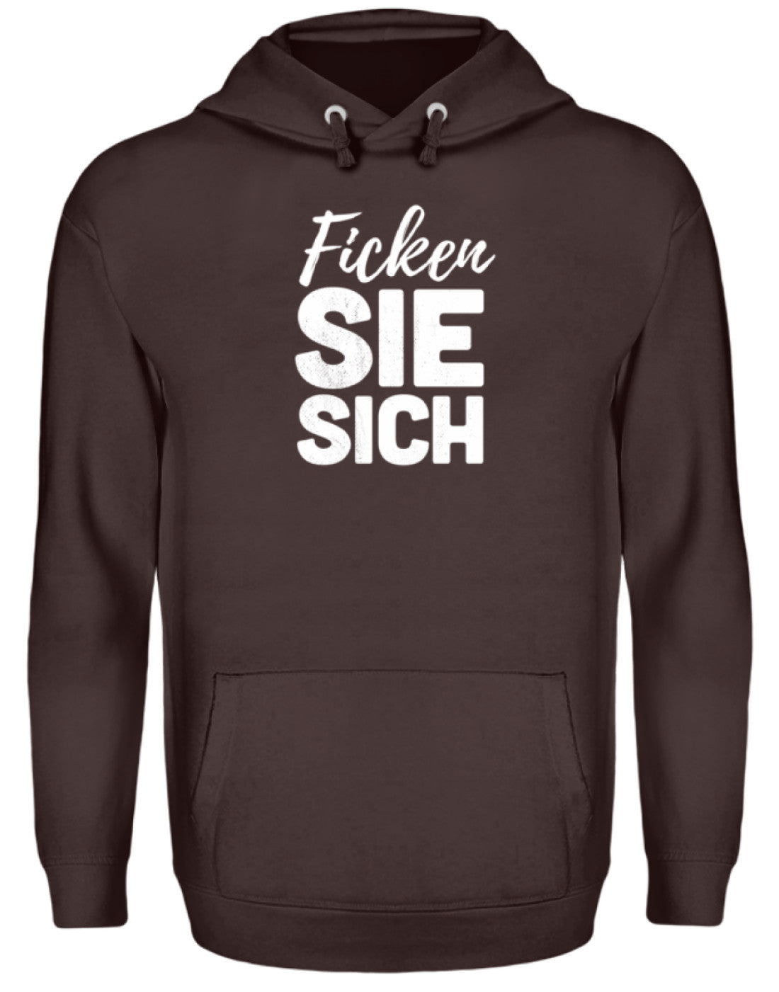 F*cken Sie sich - Unisex Kapuzenpullover Hoodie
