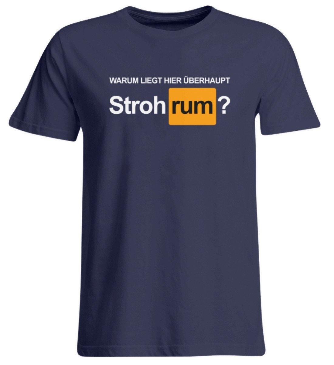 Stroh rum - Words on Shirts - Übergrößenshirt