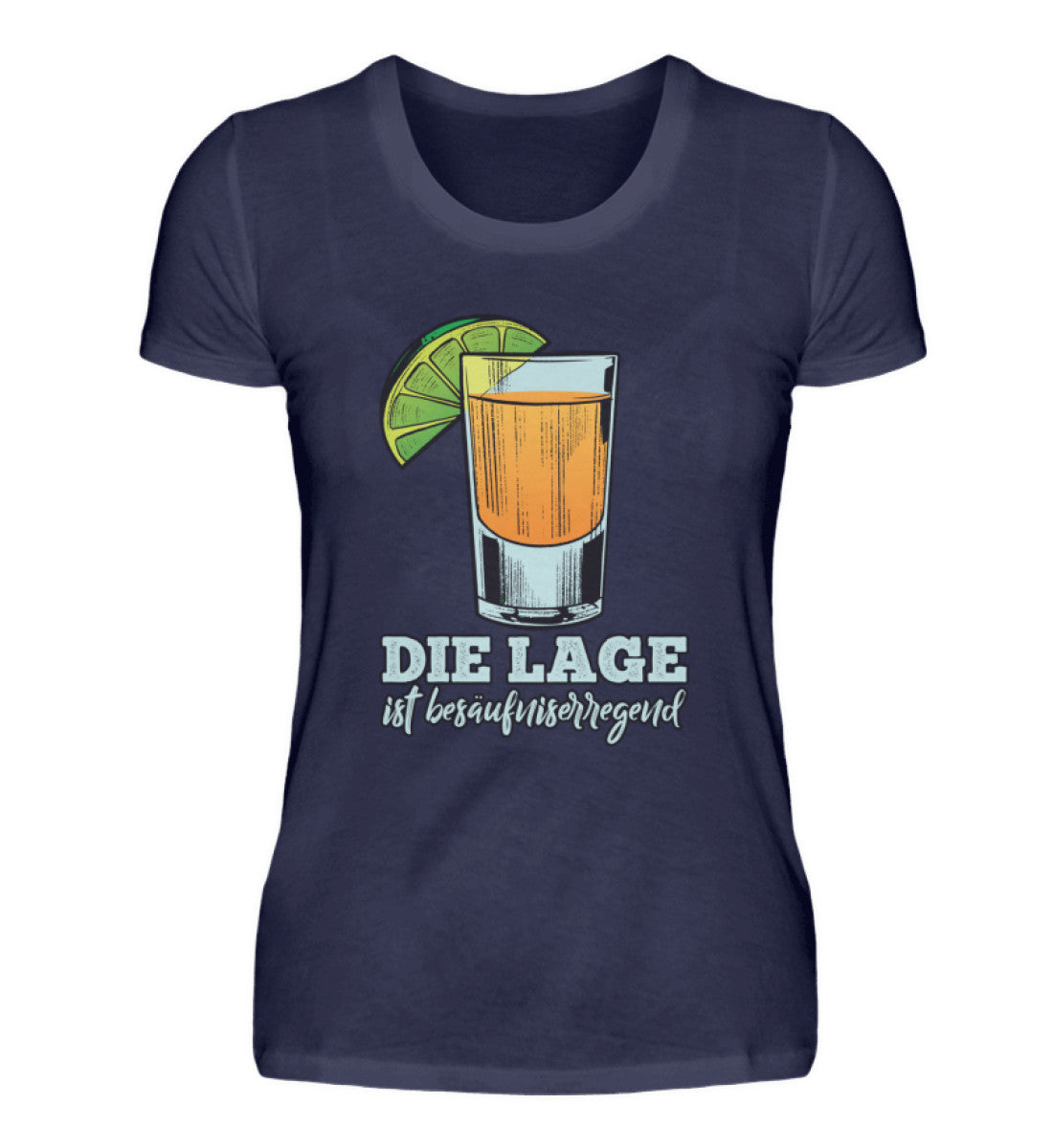 Die Lage ist besäufniserregend - Damenshirt