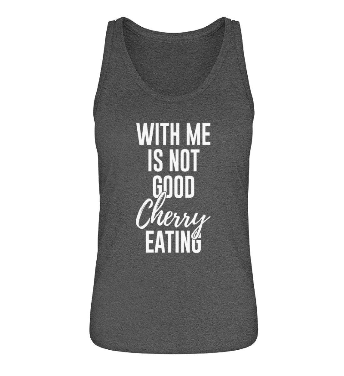 With me is not good Cherry Eating - Damen Premium Organic Tanktop ST/ST