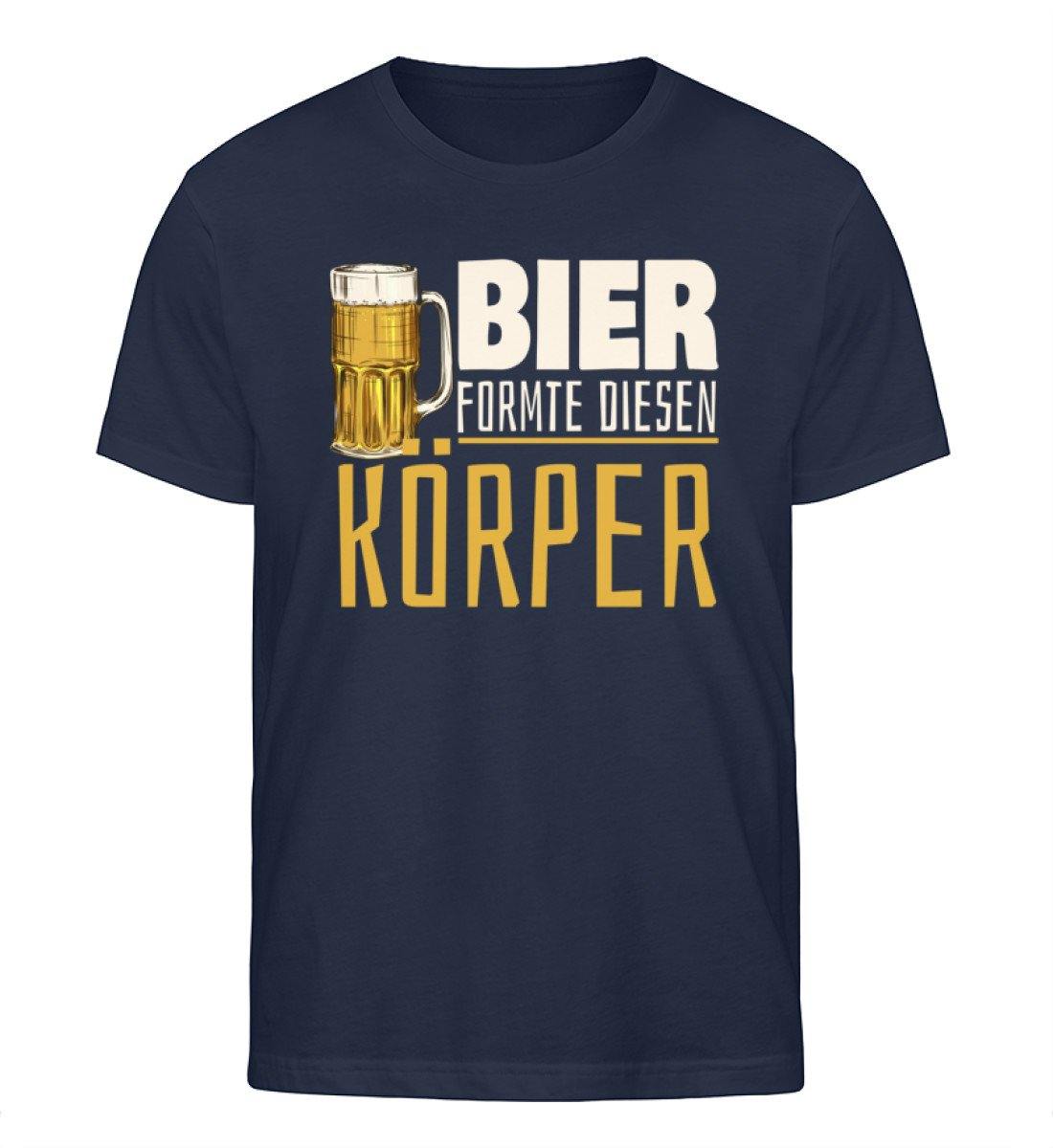 Bier formte diesen Körper - Herren Organic Shirt