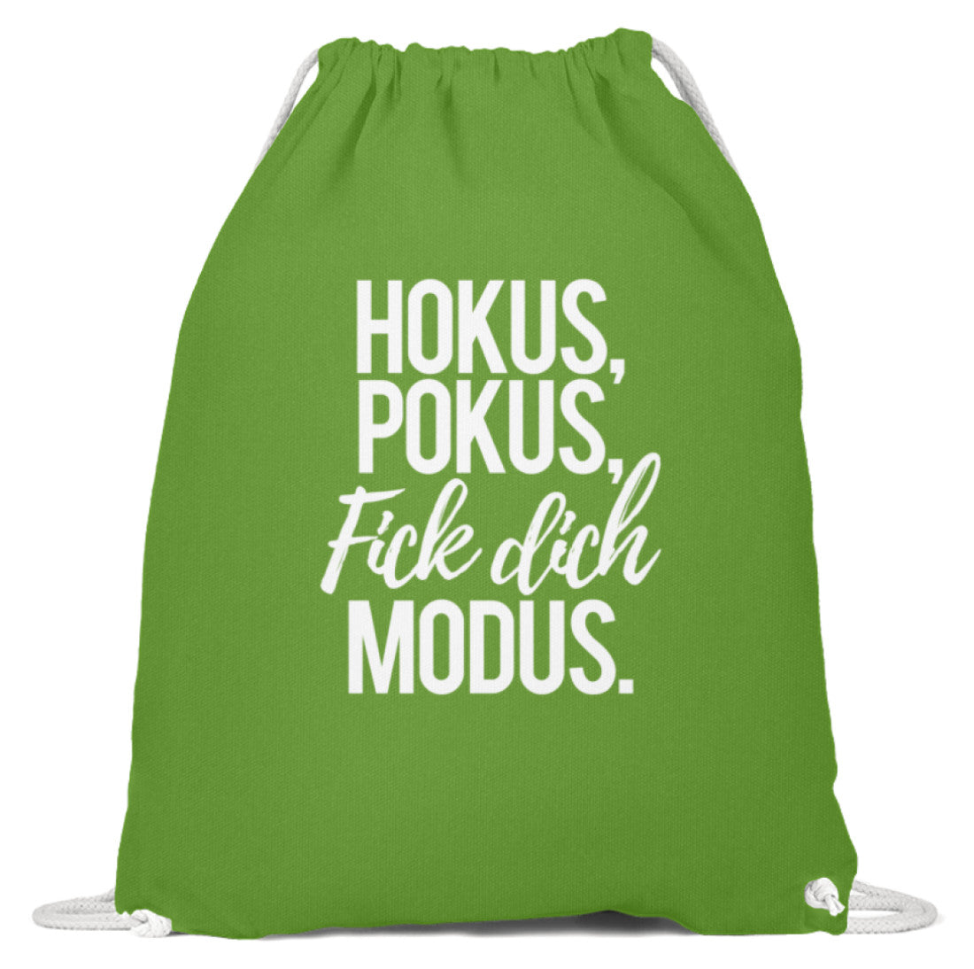 Hokus Pokus F*** **ch Modus - Baumwoll Gymsac