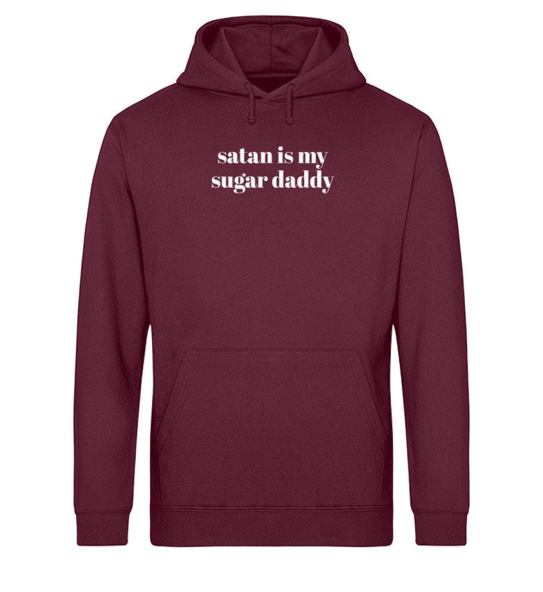 Satan is my sugar daddy - Unisex Organic Hoodie