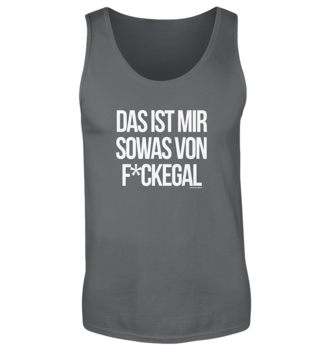 Das ist mir sowas von F*ckegal - Herren Tanktop