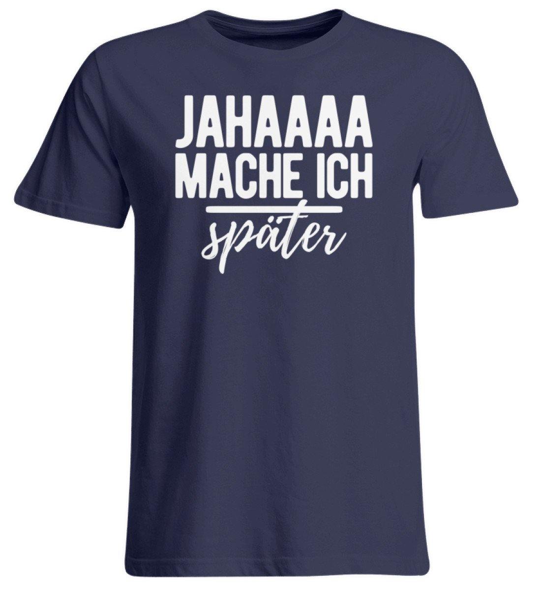 Jahaaa mache ich - später - Übergrößenshirt