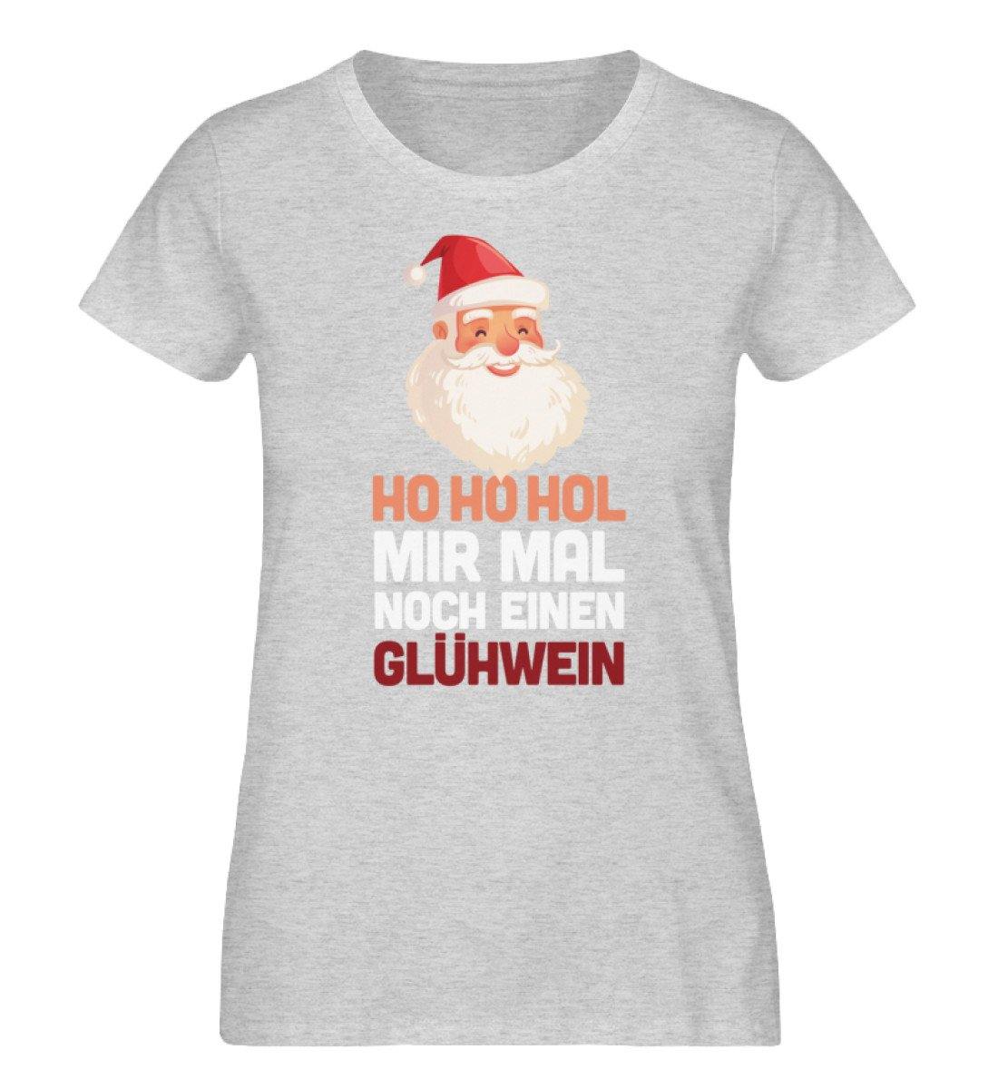 Ho Ho Hol mir Glühwein - 2020 - Damen Organic Melange Shirt