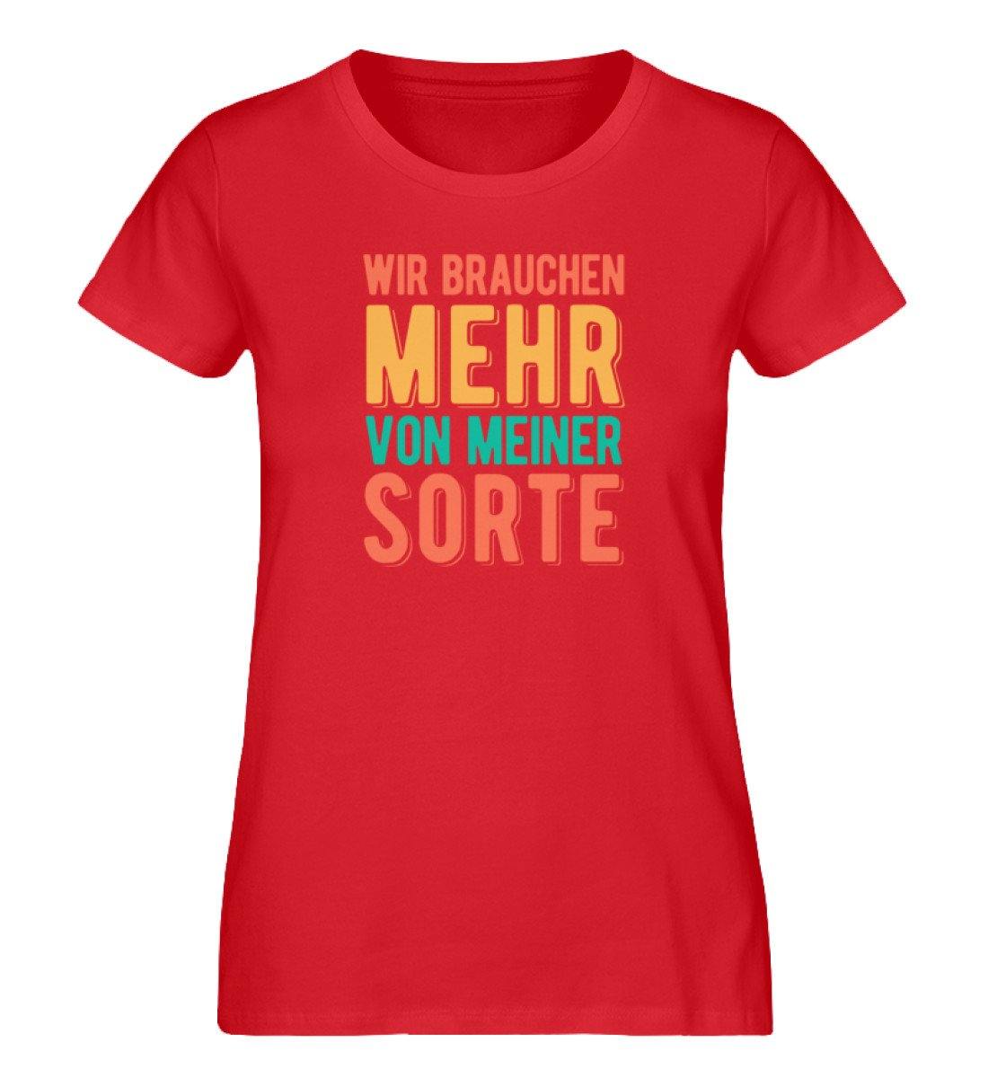 Wir brauchen mehr von meiner Sorte PR - Damen Premium Organic Shirt