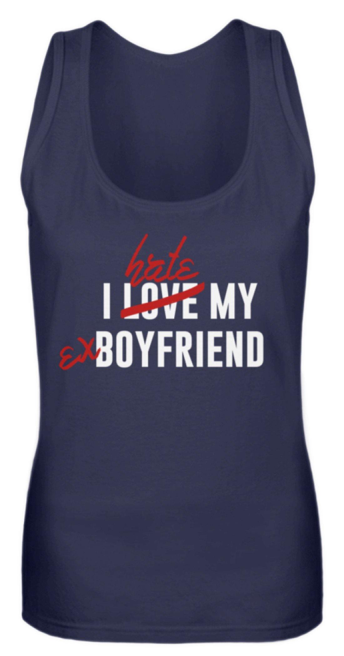 I Love My Boyfriend - Frauen Tanktop