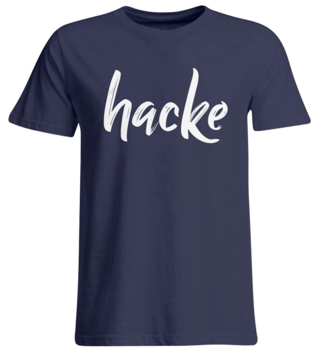hacke Shirt - Übergrößenshirt