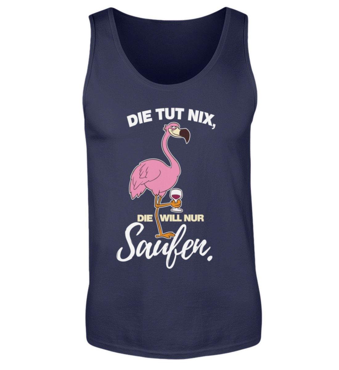 Die tut nix, die will nur Saufen. - Herren Tanktop