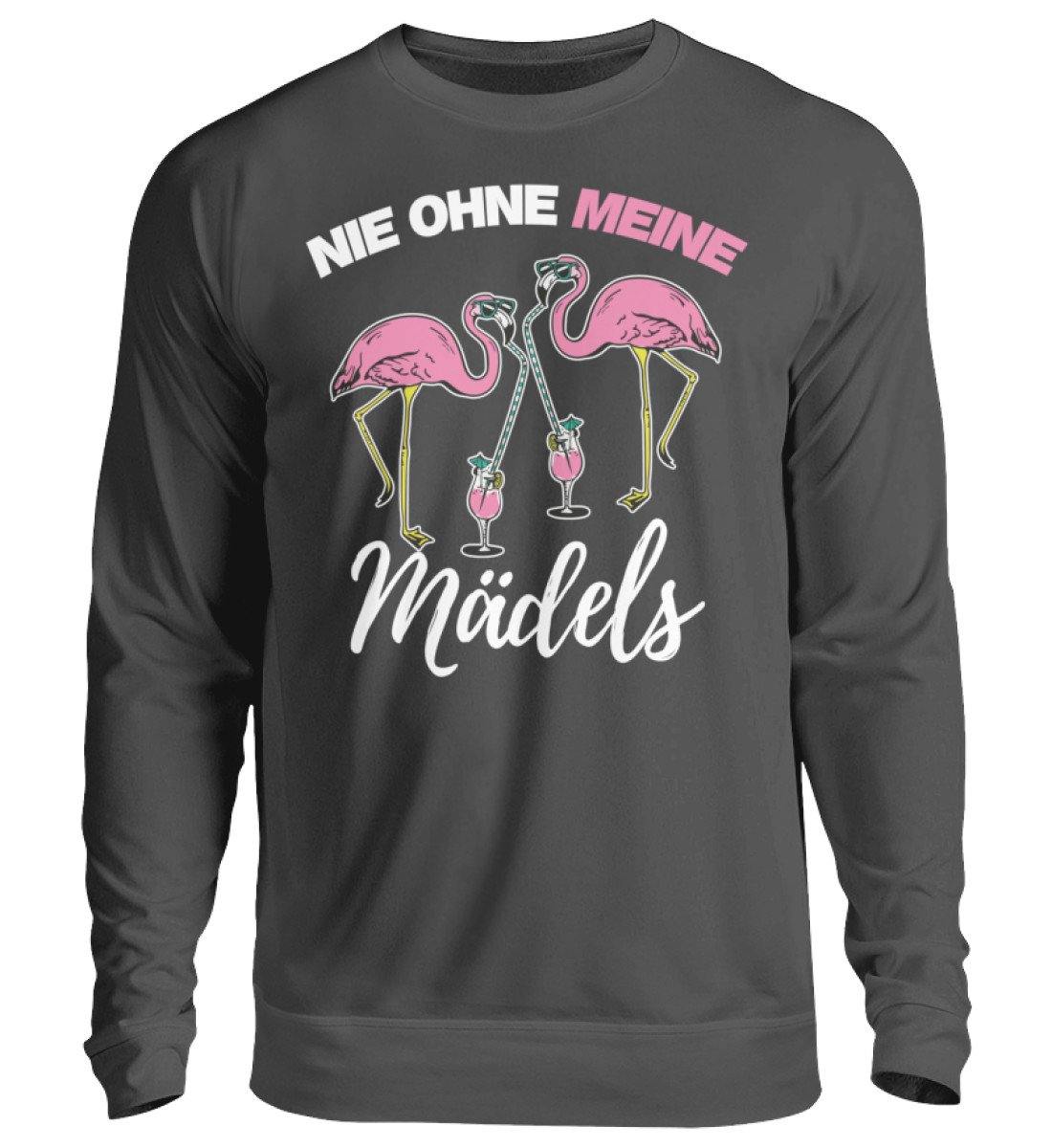 Flamingo - Nie ohne meine Mädels - Unisex Pullover