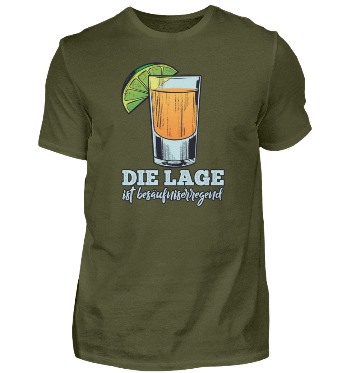 Die Lage ist besäufniserregend - Herren Shirt
