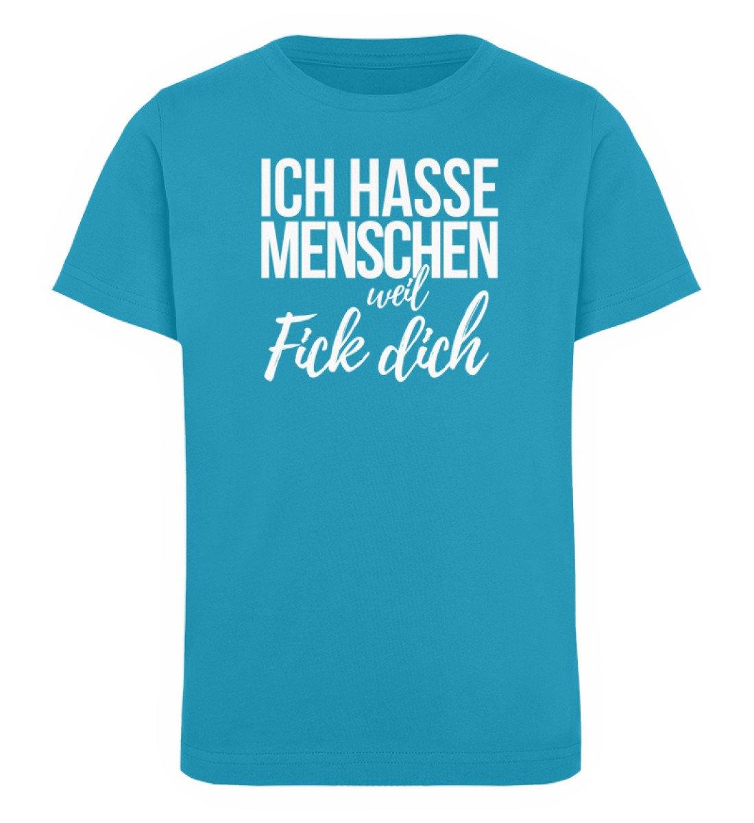 Weil Fick Dich - Words on Shirts - P - Kinder Organic T-Shirt