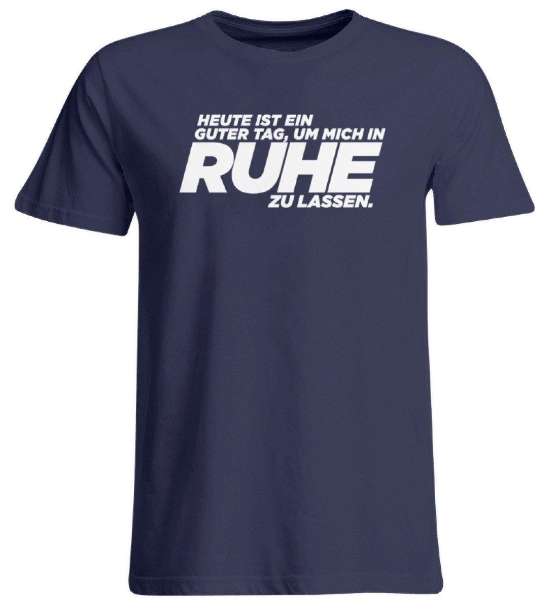 Guter Tag - In Ruhe zu lassen - Übergrößenshirt
