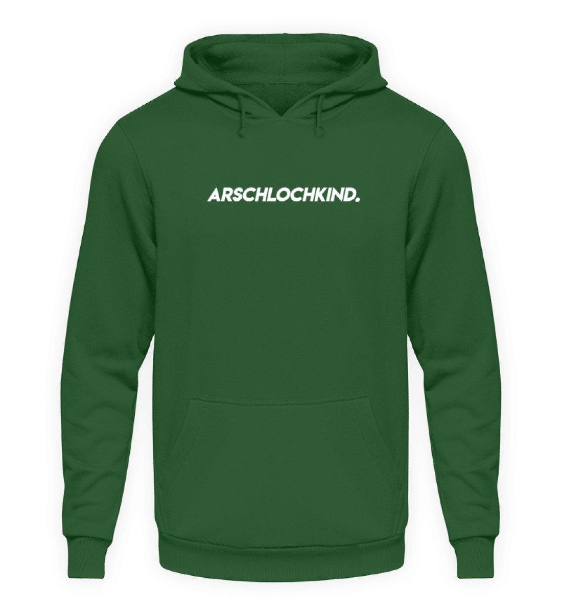 Arschlochkind. - Unisex Kapuzenpullover Hoodie
