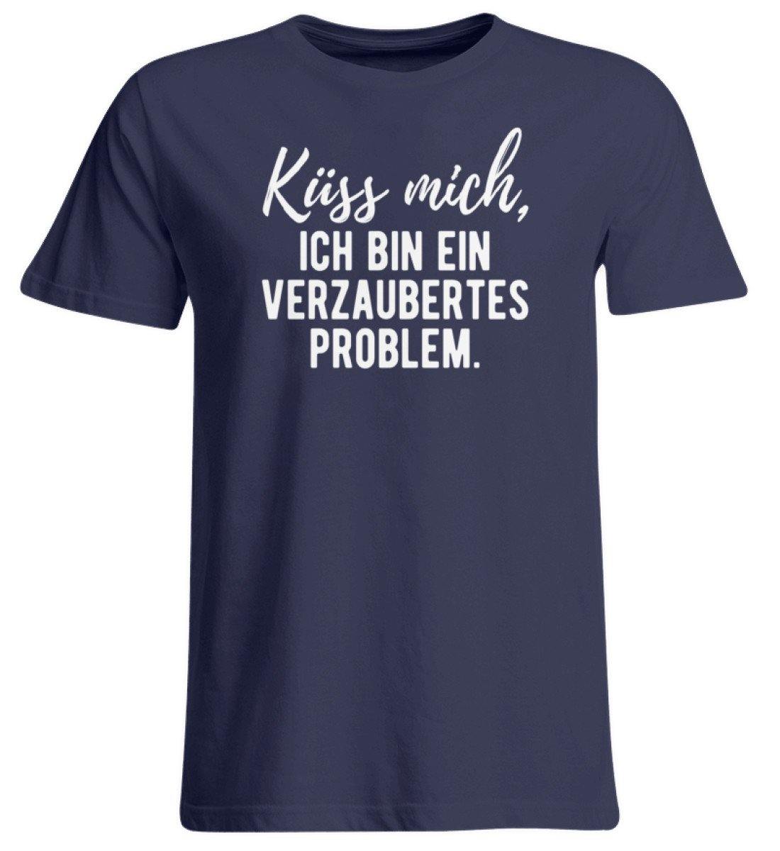 Küss mich - verzaubertes Problem - Übergrößenshirt