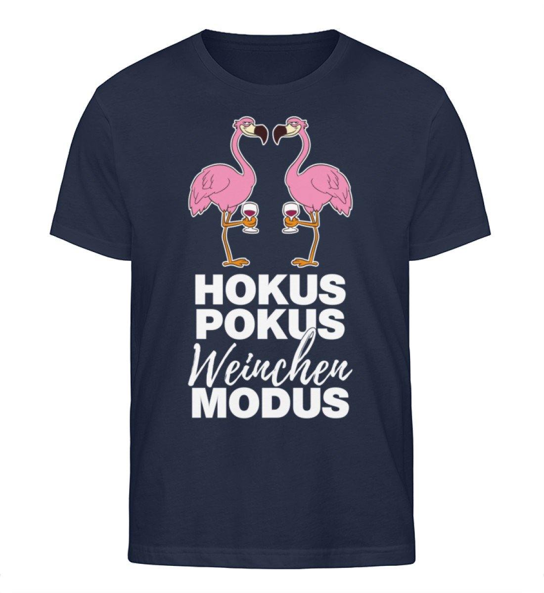 Hokus Pokus Weinchen Modus - Herren Organic Shirt