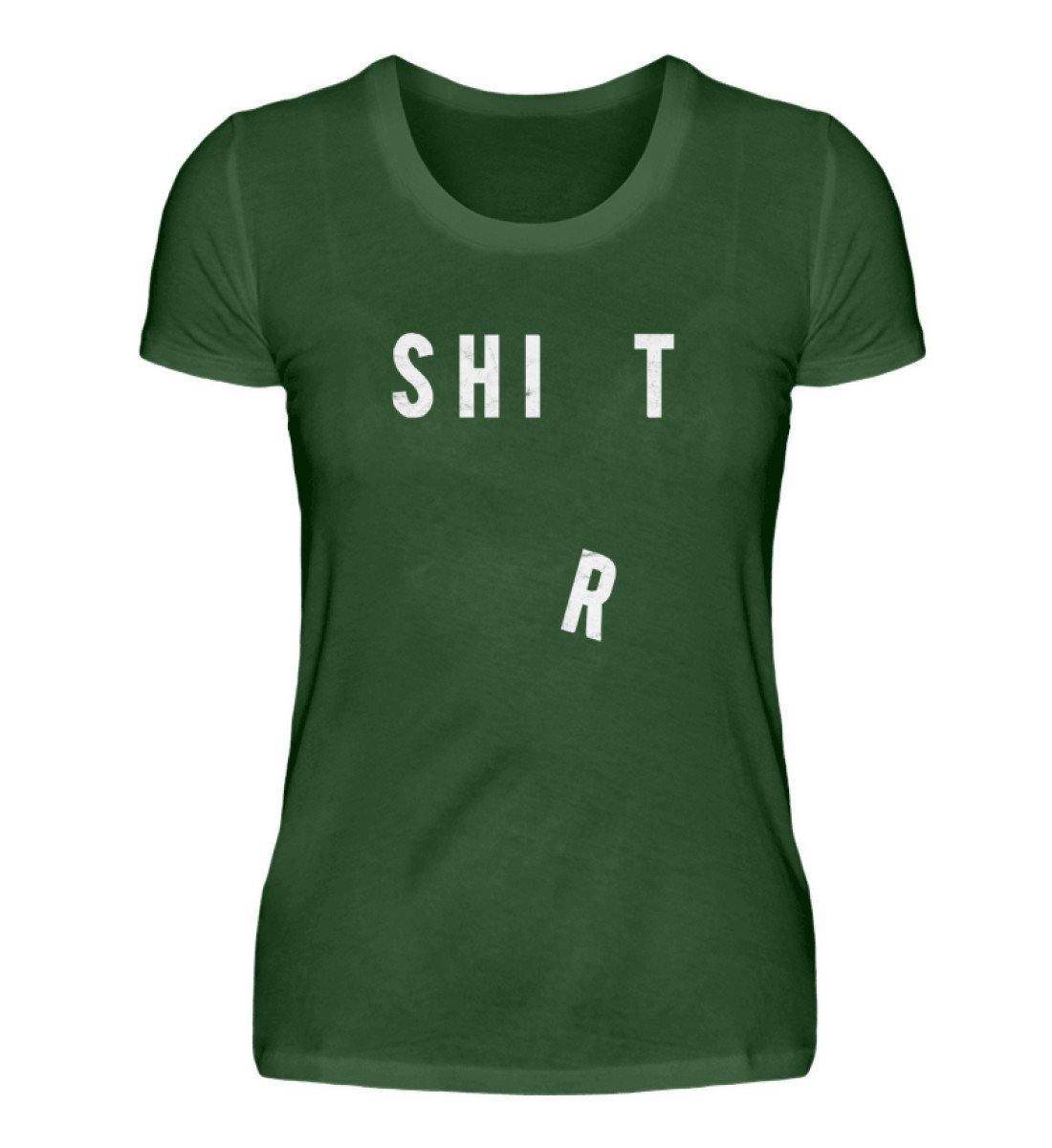 Shit Shirt - Words on Shirts - PR - Damen Premiumshirt