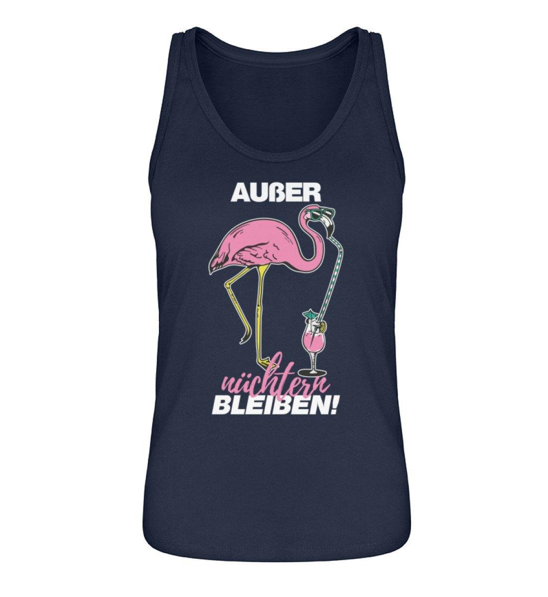 Flamingo - Außer nüchtern bleiben - Damen Premium Organic Tanktop ST/ST