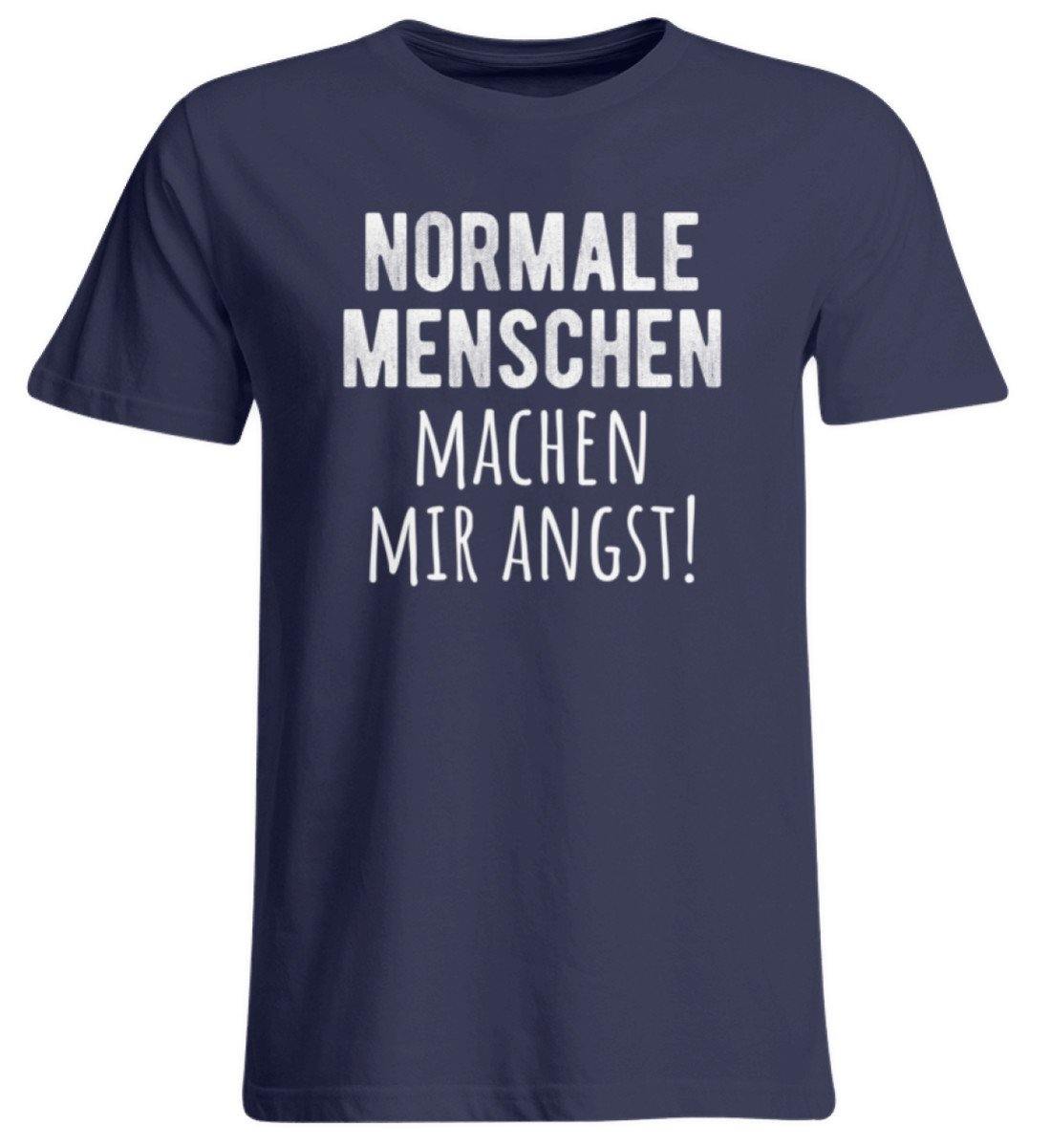 Normale Menschen - Words on Shirts - Übergrößenshirt