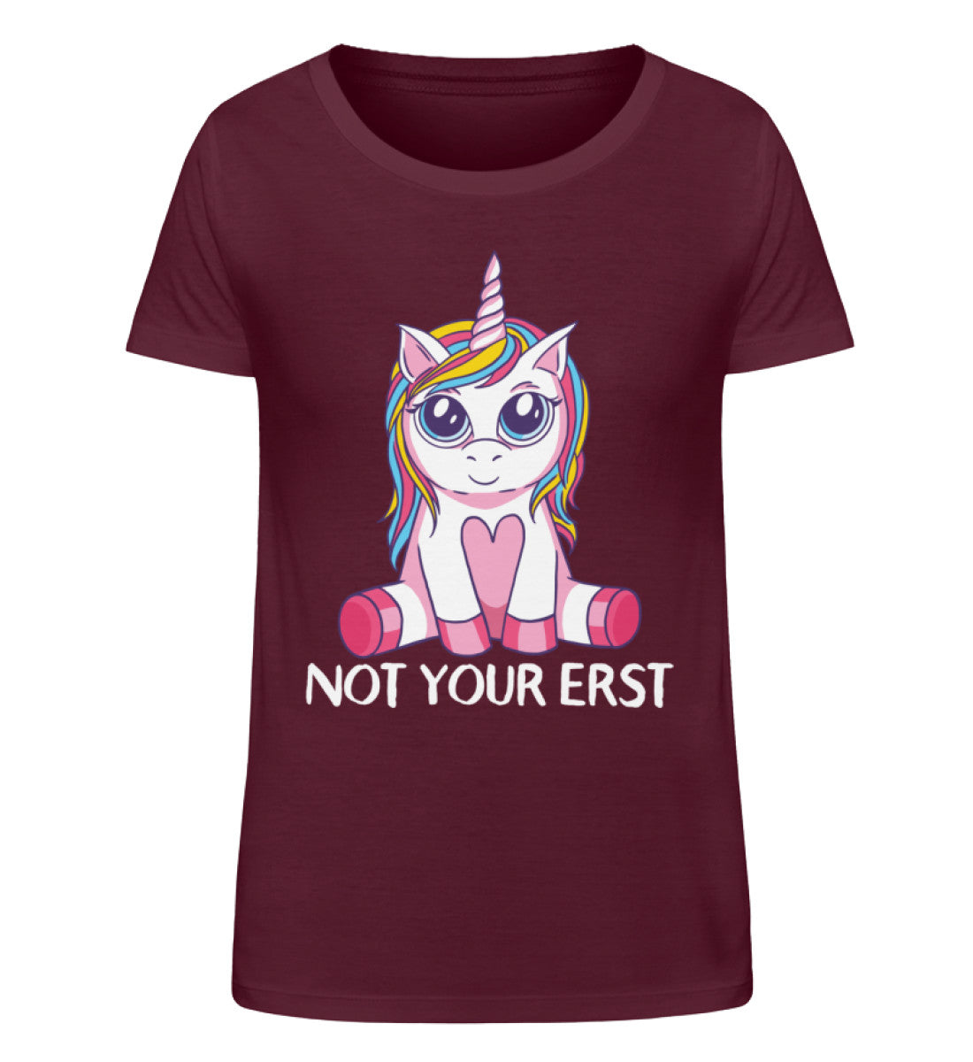Not your Ernst - Einhorn - TF - Damen Organic Shirt
