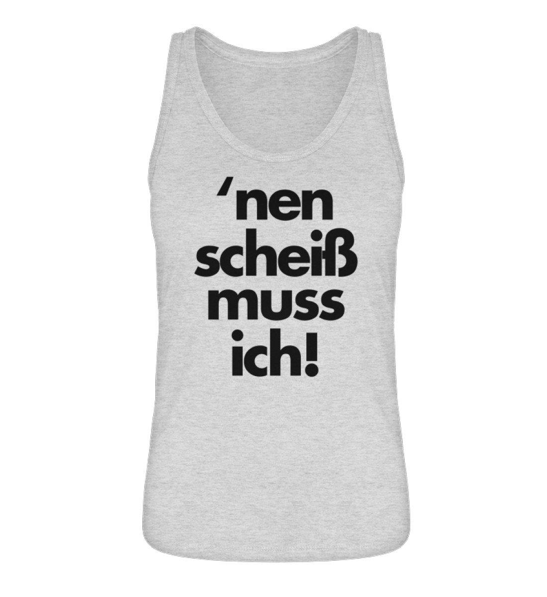 'nen scheiß muss ich - Words on Shirts - Damen Premium Organic Tanktop ST/ST