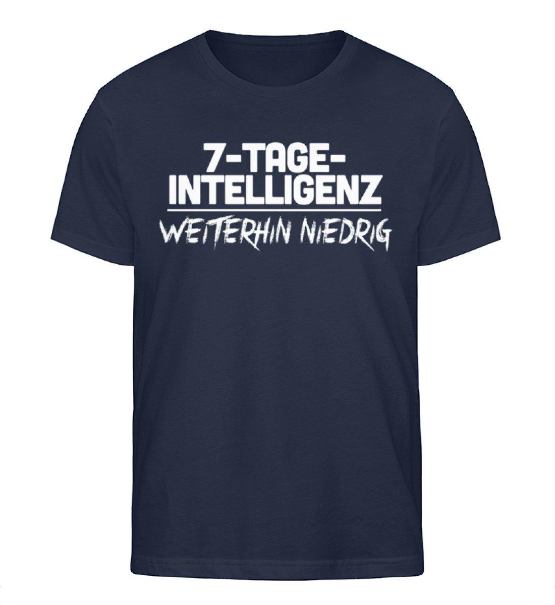 7-Tage-Intelligenz weiterhin niedrig - Herren Organic Shirt