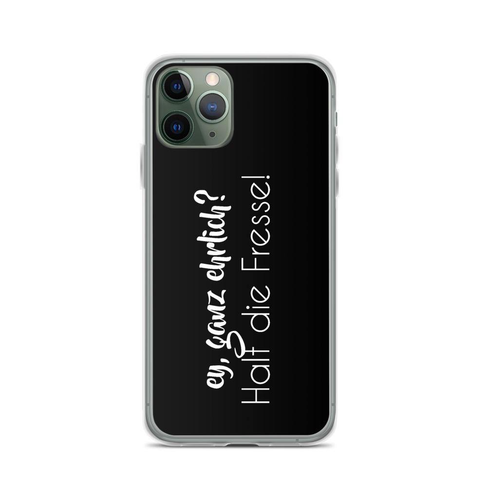 iPhone Hülle - ey ganz ehrlich? Halt die Fresse!