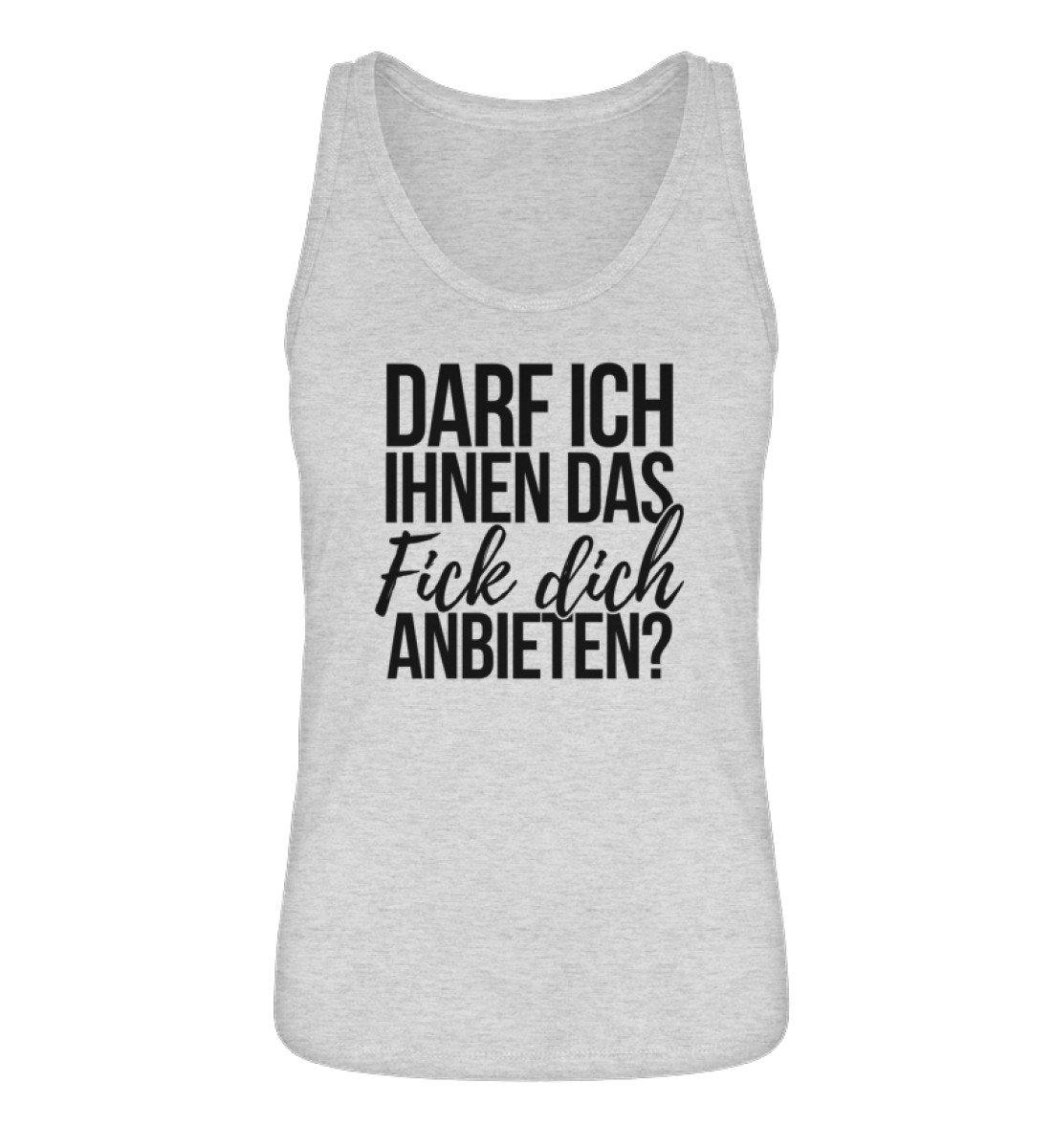 Darf ich ihnen das Fick dich anbieten? - Damen Premium Organic Tanktop ST/ST