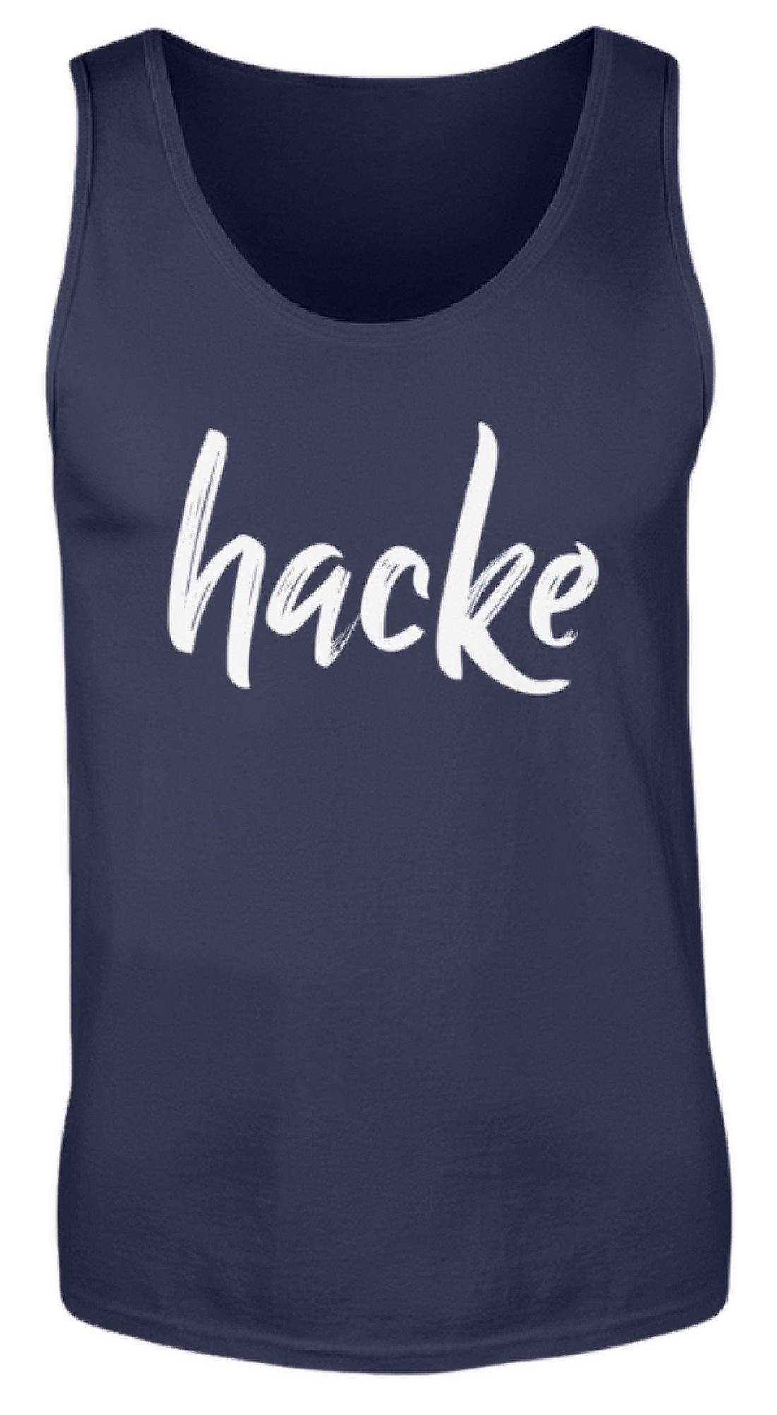 hacke Shirt - Herren Tanktop