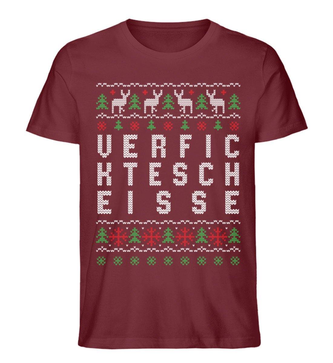 VERFIC KTESCH EISSE - Ugly Sweater - Herren Premium Organic Shirt