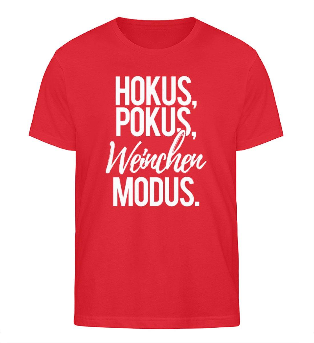 Hokus Pokus Weinchen Modus - Herren Organic Shirt