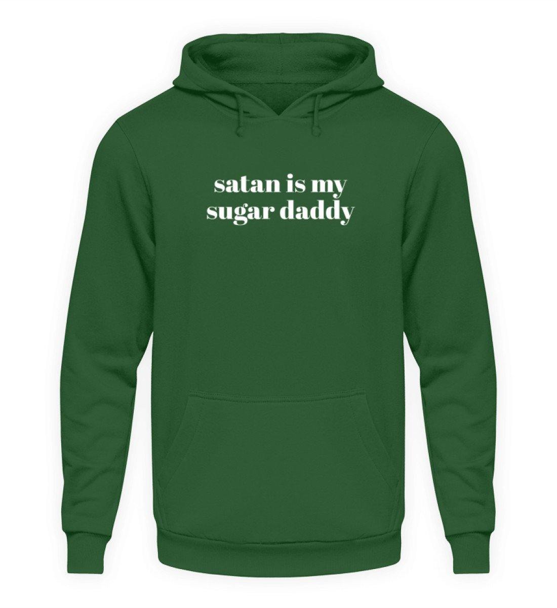 Satan Is My Sugar Daddy - Unisex Kapuzenpullover Hoodie