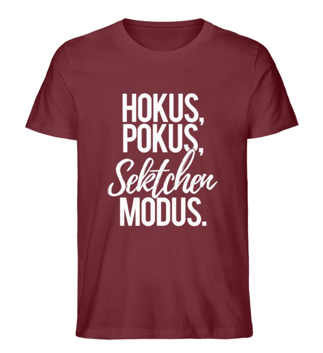 Hokus Pokus Sektchen Modus - Herren Premium Organic Shirt