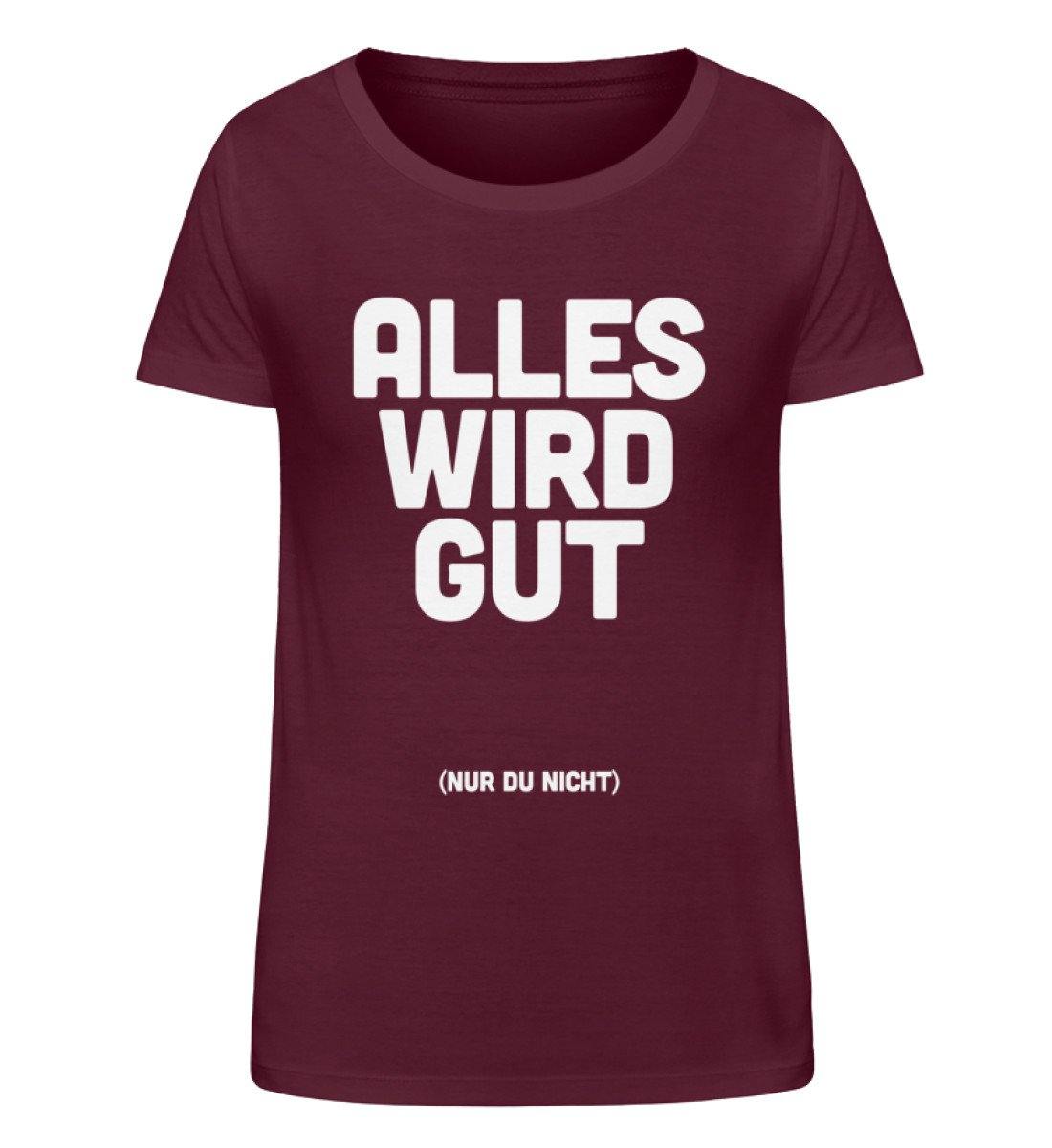 Perfekt aussehen Menschen nichts können - Damen Organic Shirt