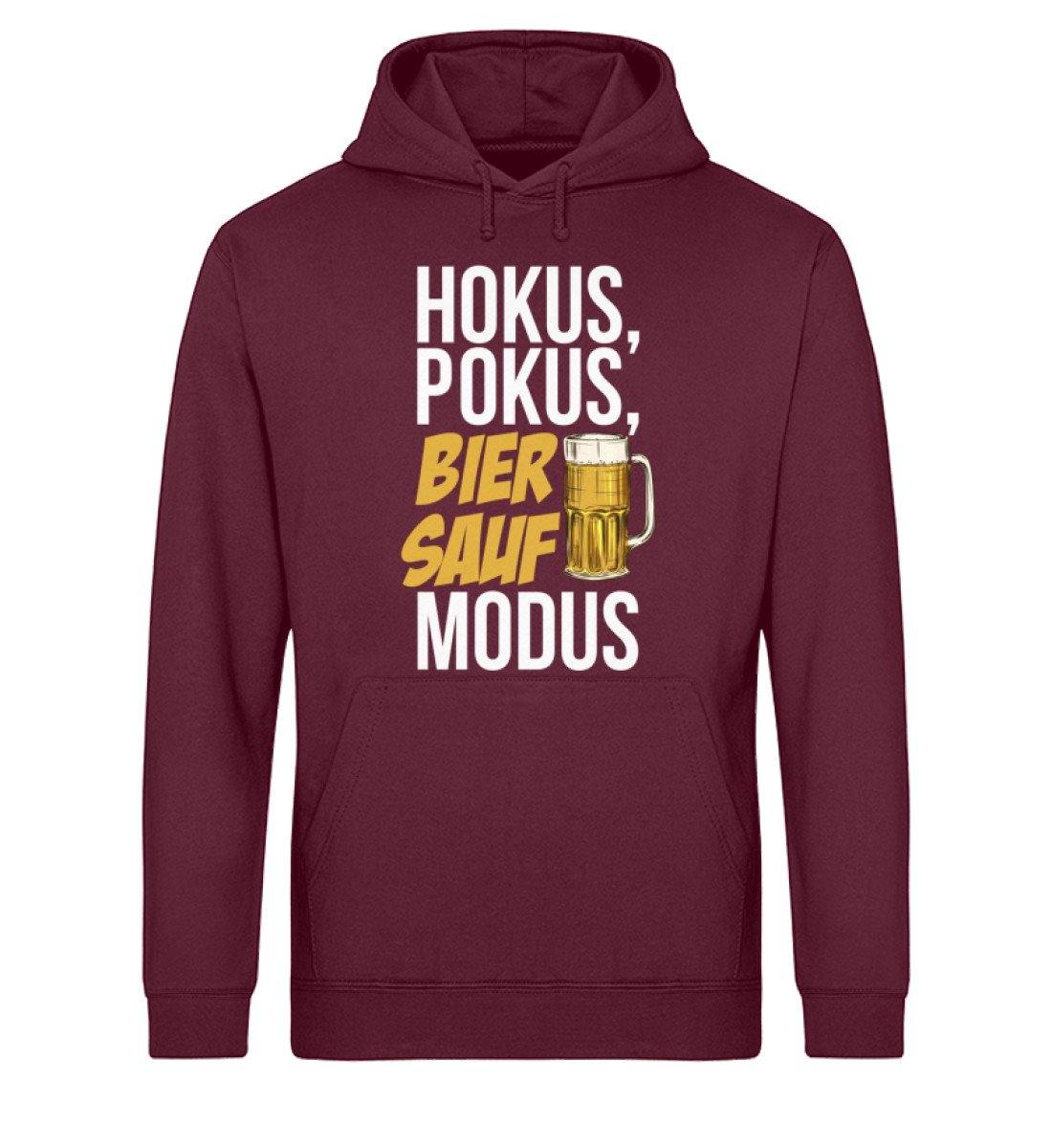 Hokus Pokus Bier Sauf Modus - Unisex Organic Hoodie