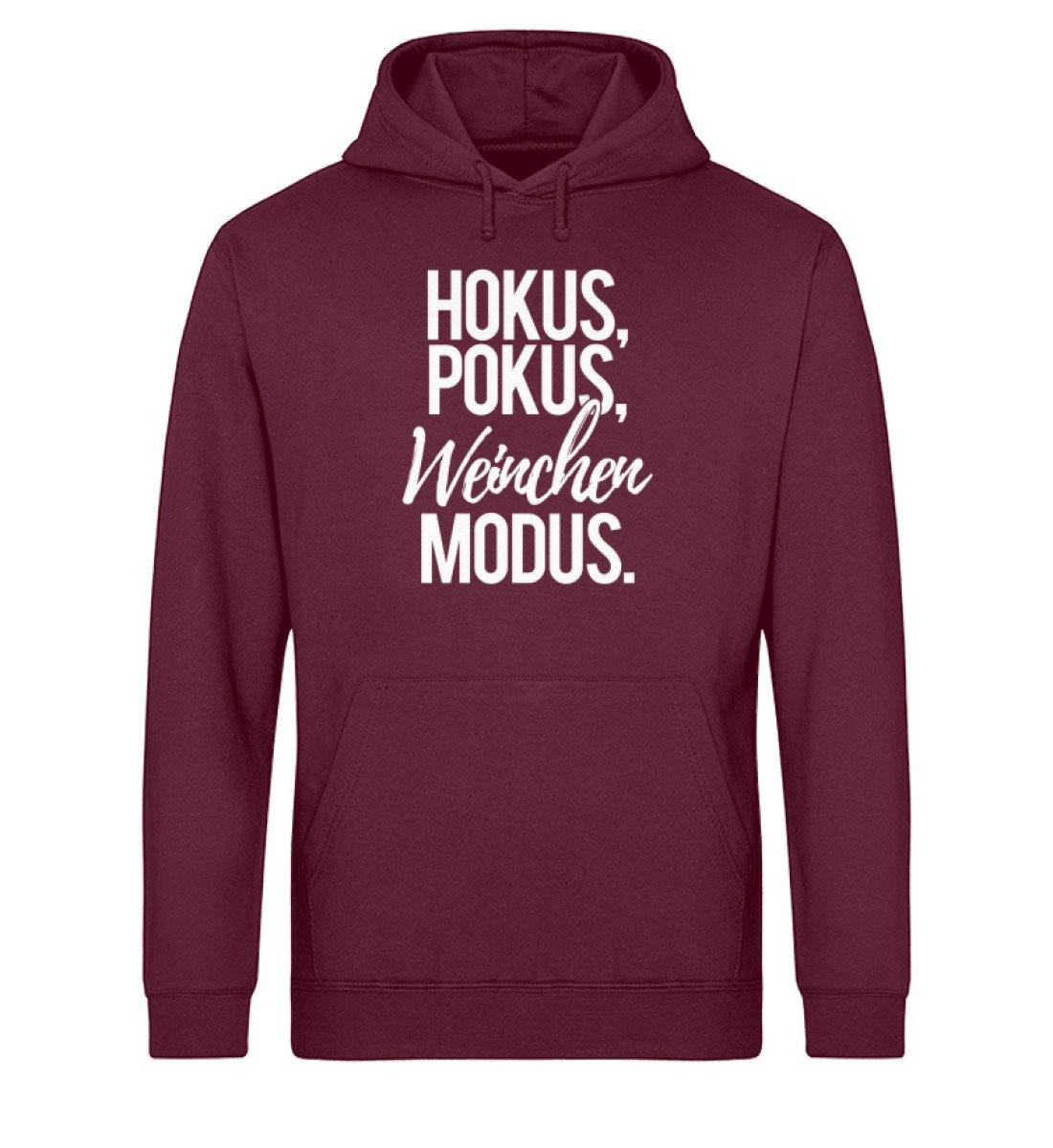 Hokus Pokus Weinchen Modus - Unisex Organic Hoodie