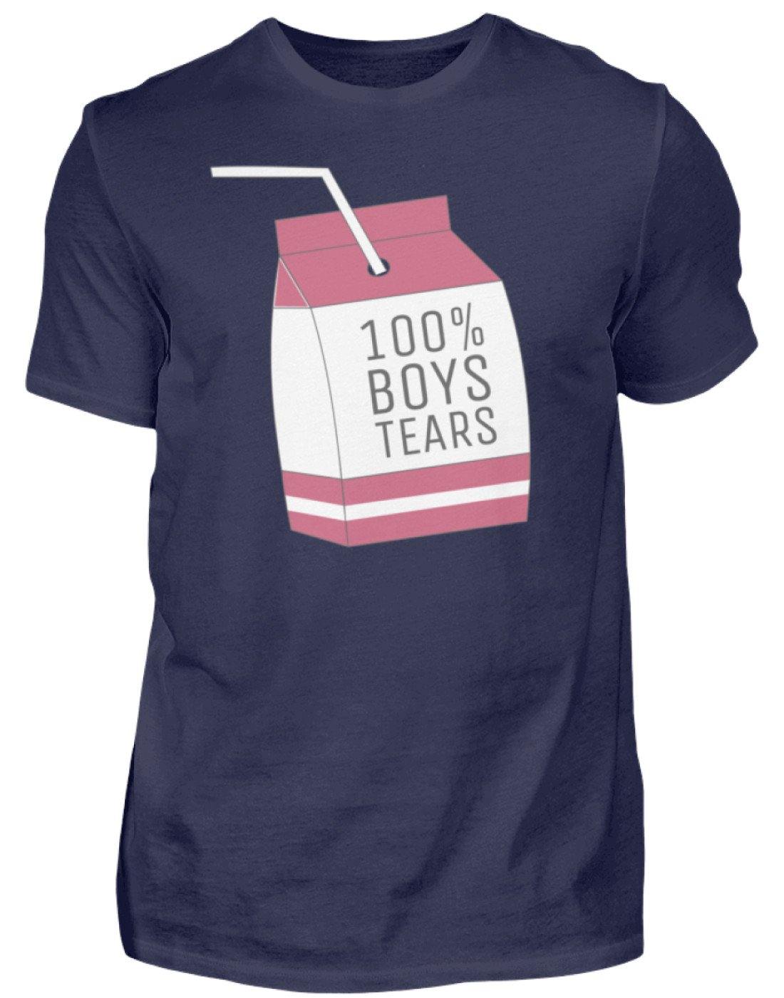 100% Boys Tears - Herren Shirt
