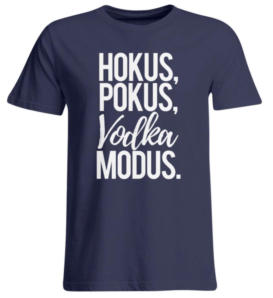 HOKUS, POKUS, VODKA MODUS - Übergrößenshirt
