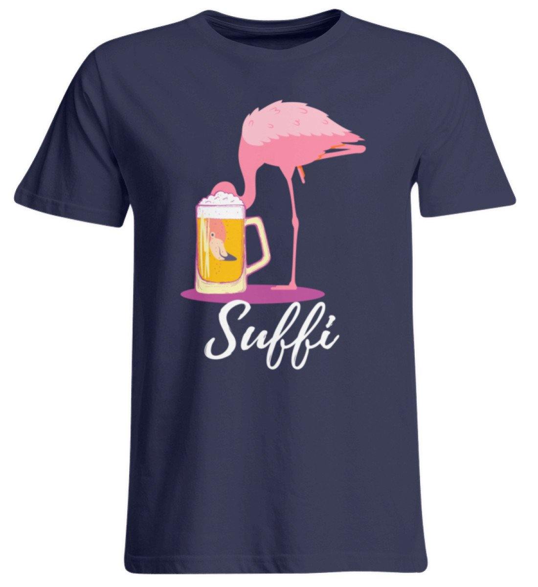 Flamingo Suffi - Words on Shirt - Übergrößenshirt