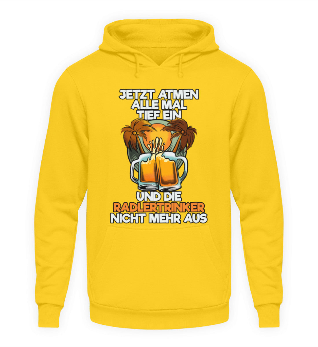 Radlertrinker - Unisex Kapuzenpullover Hoodie