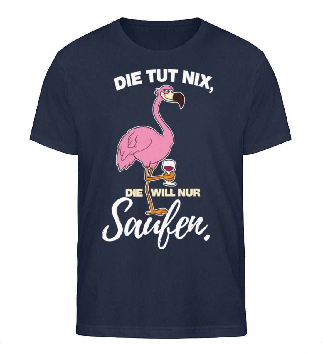 Die tut nix, die will nur Saufen. - Herren Organic Shirt