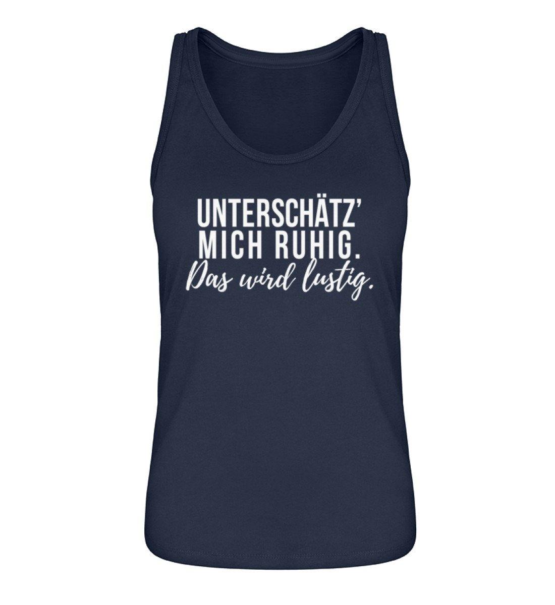 Unterschätz' mich ruhig. Wird lustig. - Damen Premium Organic Tanktop ST/ST