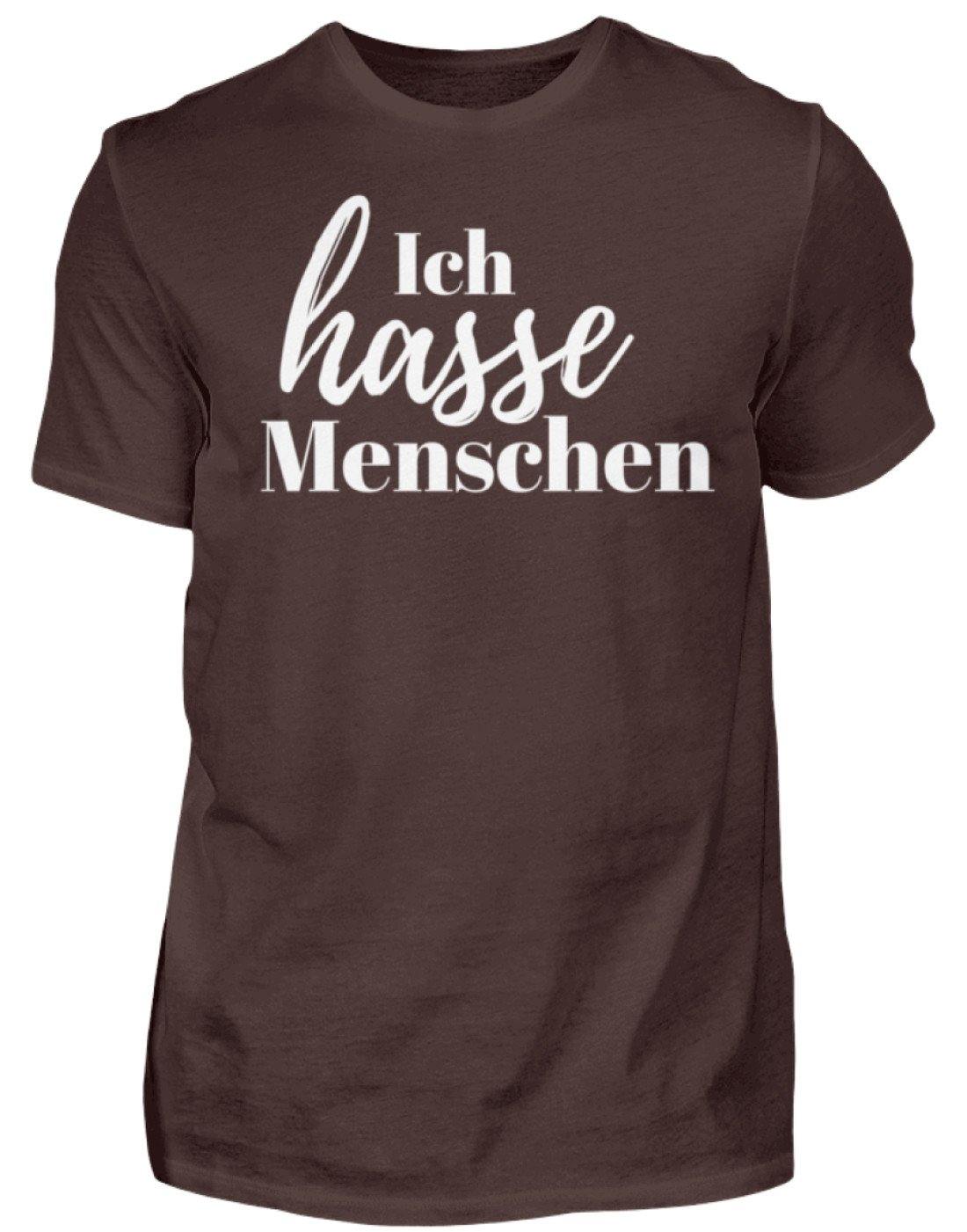 Ich hasse Menschen - Standard Shirt Damen/Herren