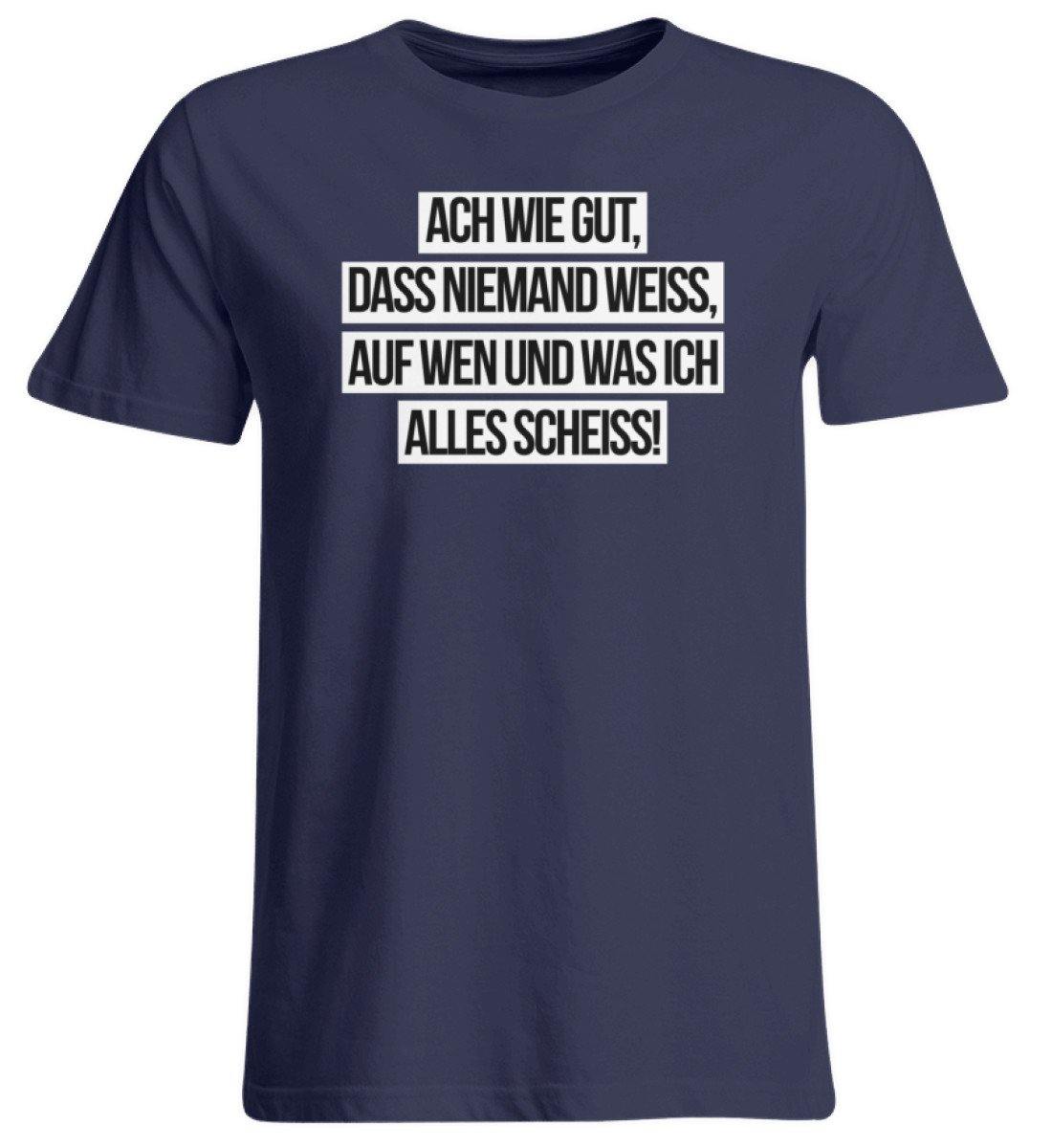 Ach wie gut - Words on Shirts - Übergrößenshirt